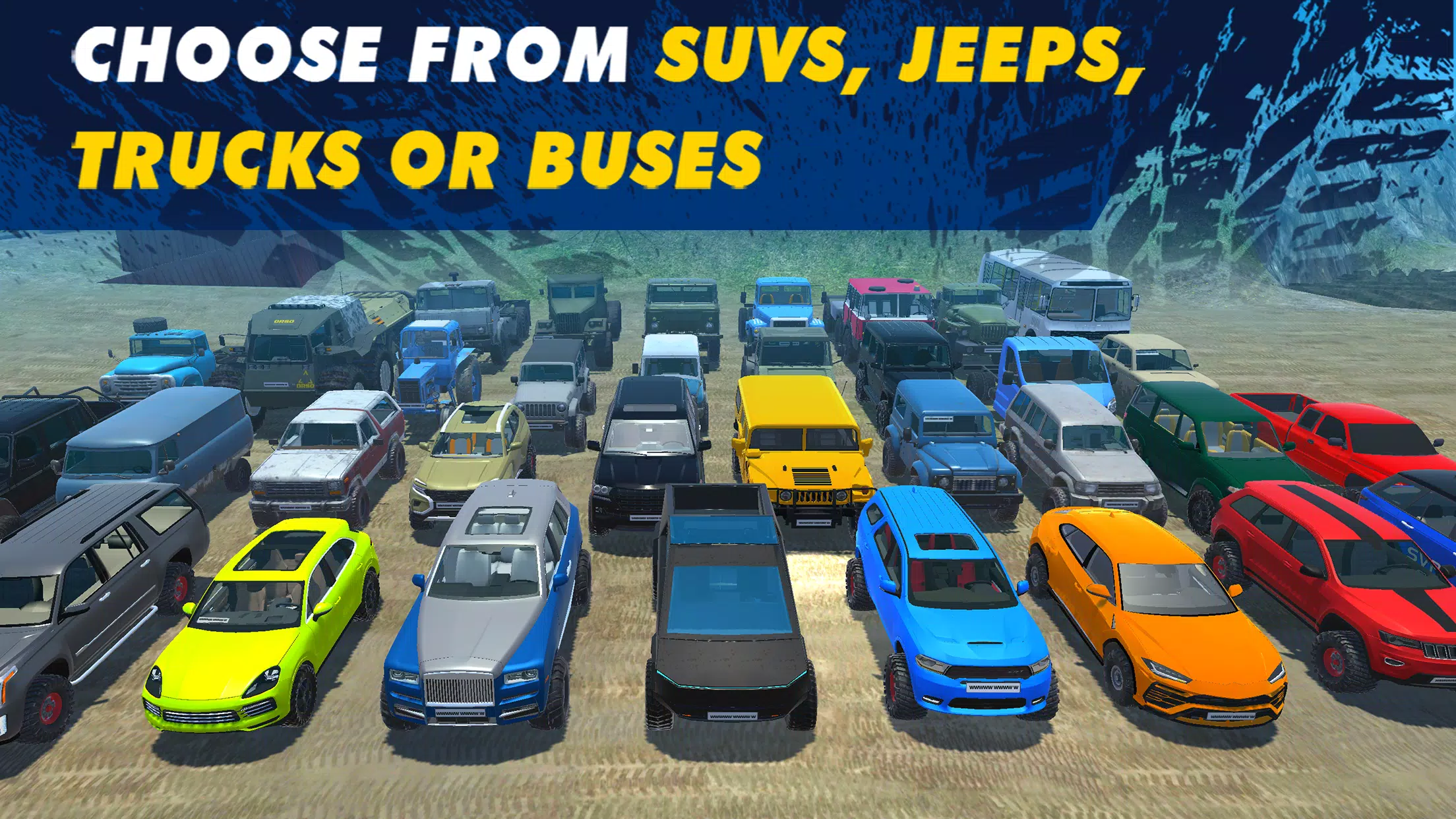 Offroad Simulator Online 4x4應用截圖第1張