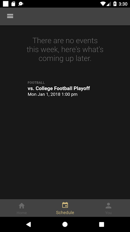 College Football Playoff应用截图第2张