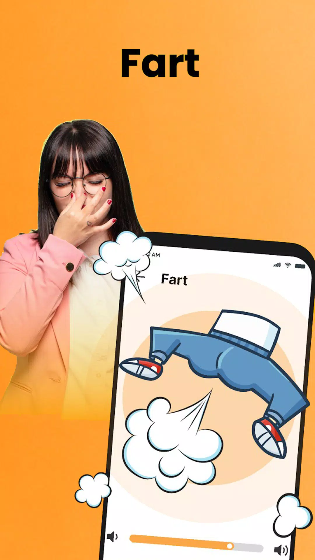 Prank Simulator - AirHorn Fart Ảnh chụp màn hình 2