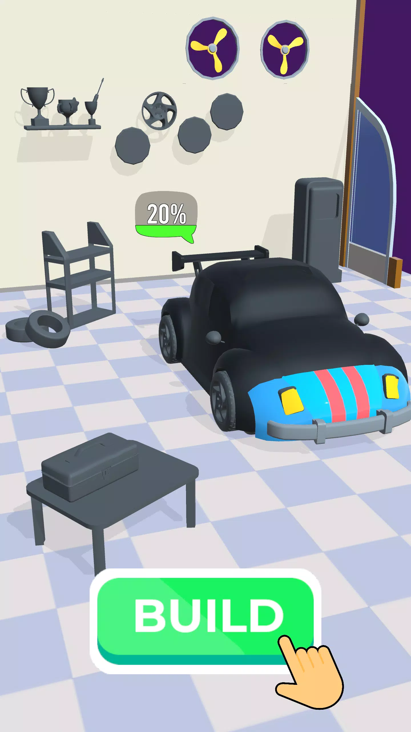 Car Slide Puzzle Game Captura de pantalla 3