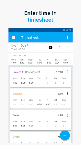 Clockify — Time Tracker Zrzut ekranu 4