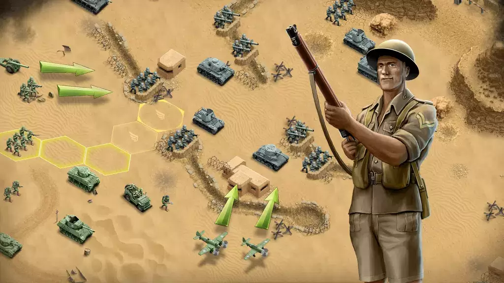 1943 Deadly Desert Captura de tela 2