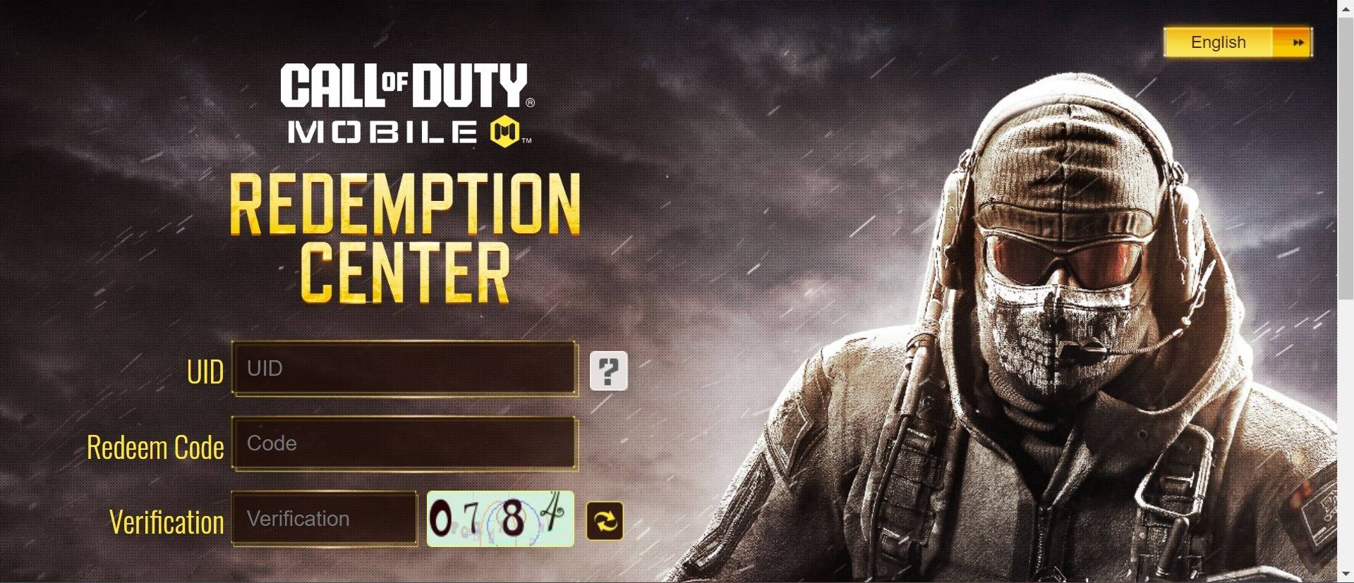 Call of Duty: Mobile- Tüm Çalışma Kodları Ocak 2025