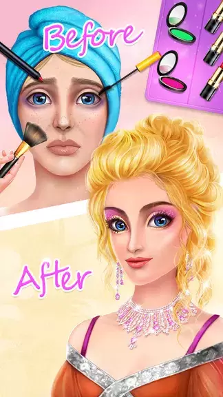 Fashion Game: Makeup, Dress Up应用截图第3张