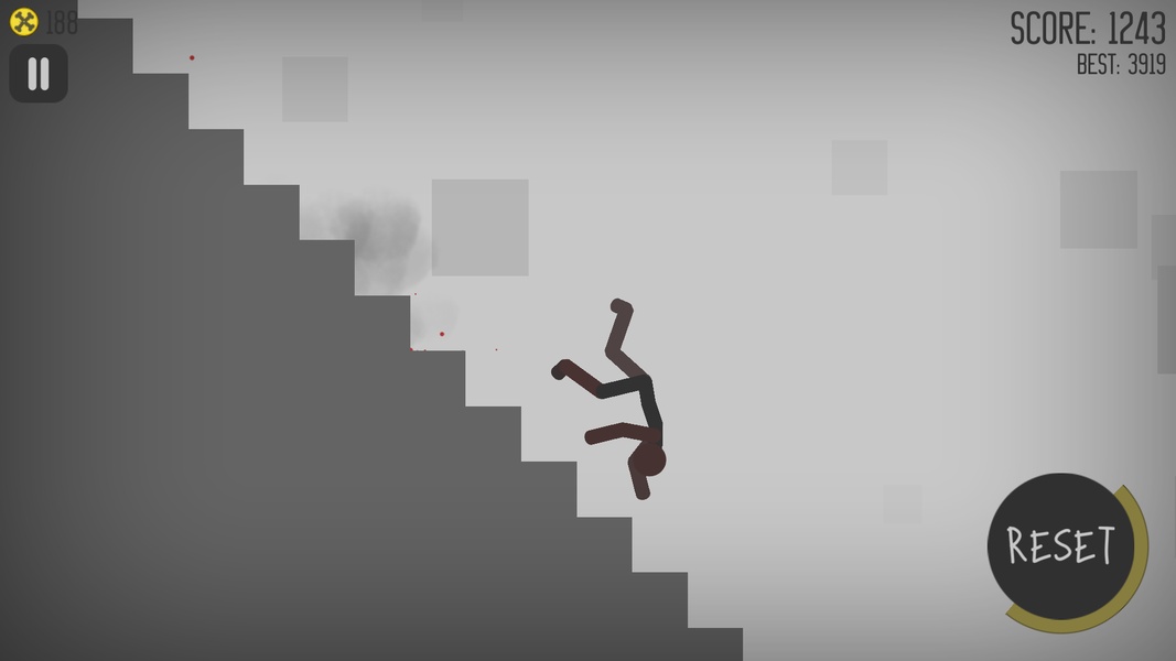 Stickman Dismount Captura de pantalla 2