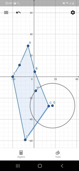 GeoGebra Geometry Capture d'écran 1