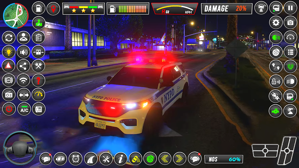 Police Car Chase: Car Games 3D Zrzut ekranu 4