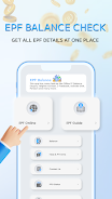 EPF Balance, KYC Passbook, UAN應用截圖第2張