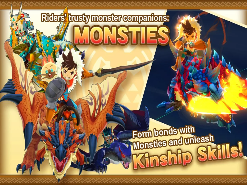 Monster Hunter Stories 스크린샷 2