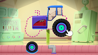 Truck Builder - Games for kids ဖန်သားပြင်ဓာတ်ပုံ 2