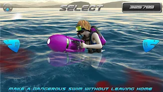 Swim Sharks Cage VR Simulator Ekran Görüntüsü 4