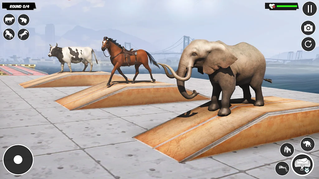 GT Animal Simulator 3D Racing Tangkapan skrin 3