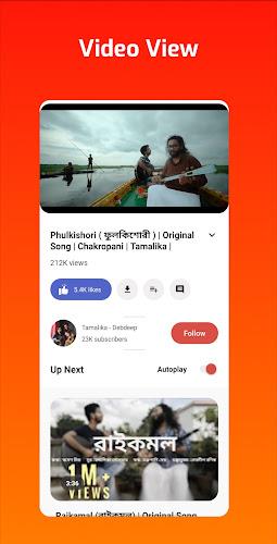 Schermata Tube Video Mp3 Mp4 Downloader 2