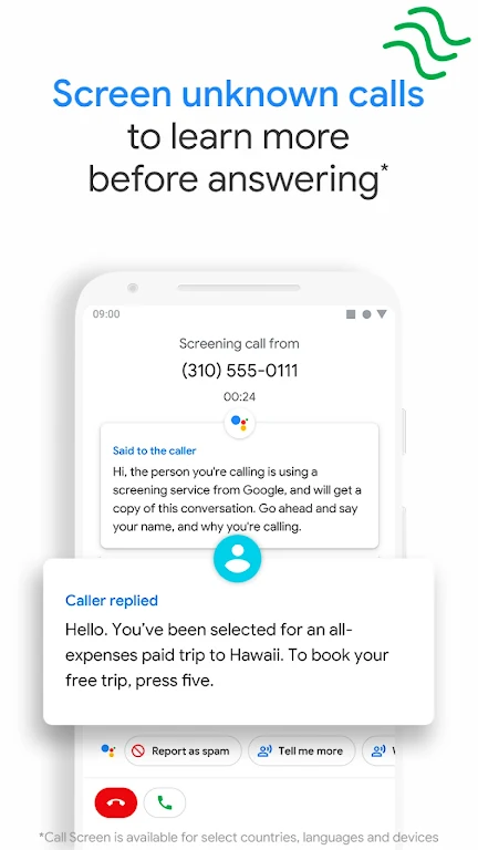 Phone by Google Screenshot 3