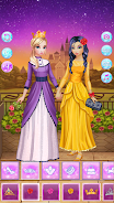 Icy Dress Up: Frozen Games Ekran Görüntüsü 4