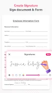 Fill & Sign PDF Document Скриншот 3