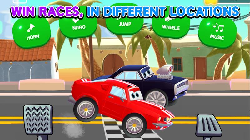 Fun Kids Cars Скриншот 3