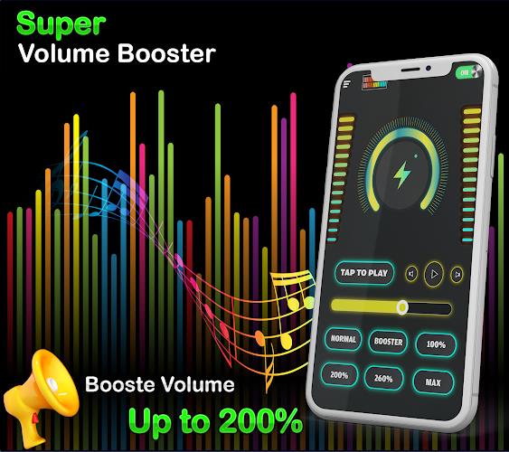 Volume Booster Speaker Booster ภาพหน้าจอ 3