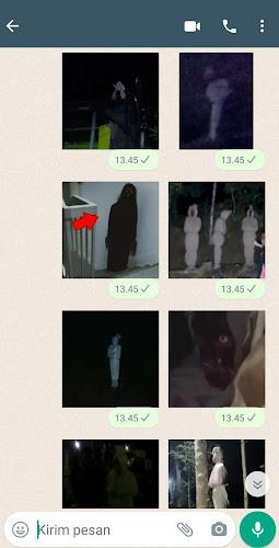 Pocong Kuntilanak WA Stickers Screenshot 1