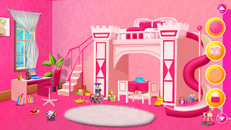 Princess Castle Room Tangkapan skrin 3