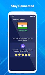 ZAX VPN Secure Vpn Master स्क्रीनशॉट 3