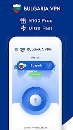 VPN Bulgaria - Get Bulgaria IP Скриншот 1