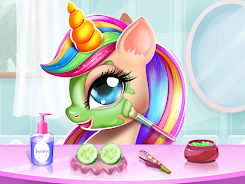 Unicorn Dress up Girls Game Screenshot 3