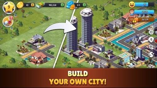 City Island: Collections Game Schermafbeelding 1