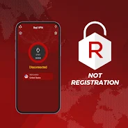 Red VPN Zrzut ekranu 1