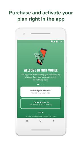 Mint Mobile স্ক্রিনশট 1