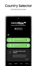 Samsung Max VPN & Data Saver Ảnh chụp màn hình 3