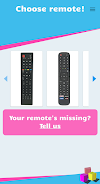 Remote for Hisense Smart TV Schermafbeelding 2
