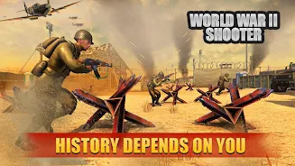 World War WW2 Shooter : Free S应用截图第4张