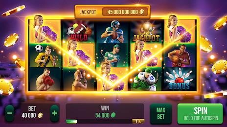 Slots All Star - Casino Games ဖန်သားပြင်ဓာတ်ပုံ 1