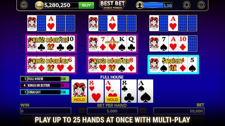 Best-Bet Video Poker स्क्रीनशॉट 3