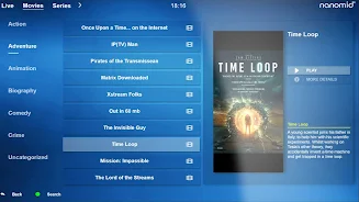 Nanomid IPTV Player Ekran Görüntüsü 4