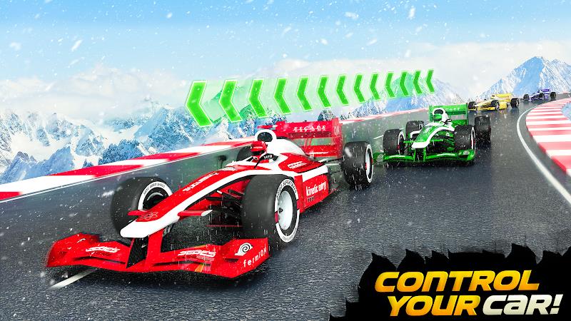 Formula Car GT Racing Stunts ဖန်သားပြင်ဓာတ်ပုံ 3