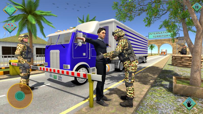 Border Patrol Police Sim Game Ekran Görüntüsü 3