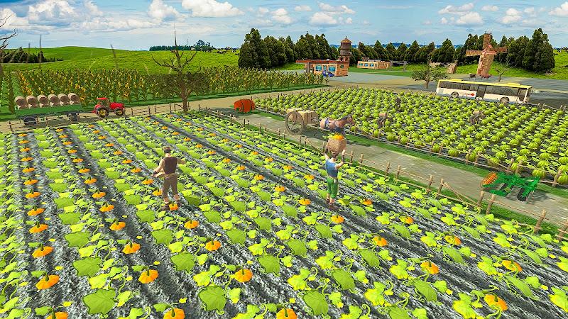 Farming Empire Harvester Game স্ক্রিনশট 4