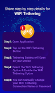 Schermata WiFi Tethering: Share Internet 4