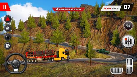 Cargo Truck Simulator Driving应用截图第4张