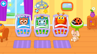 Kindergarten: baby care Screenshot 3