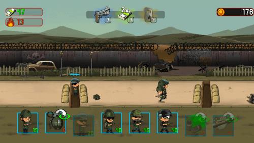 War Troops: Military Strategy Screenshot 2