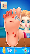 Foot Doctor Game - Care Capture d'écran 2