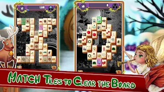 Christmas Mahjong: Holiday Fun Ảnh chụp màn hình 4