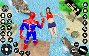 Spider Fighter Man: Rope Hero স্ক্রিনশট 3