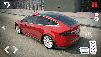 Electric Tesla Model X Driver Captura de tela 4