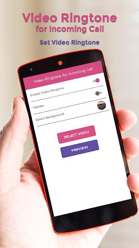 Video Ringtone for Incoming Call应用截图第1张