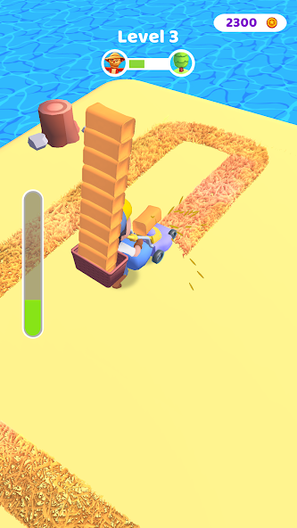 Grass Mower Mod Скриншот 2