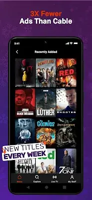 Tubi: Free Movies & Live TV Captura de tela 3